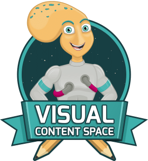Visual Content Space logo