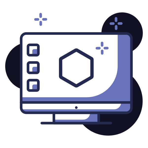 Web Design · Visual Content Space