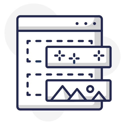 Web Design · Visual Content Space