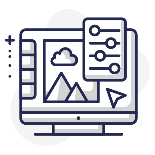 Web Design · Visual Content Space
